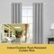 Kenney Mfg Kenney Adler 5/8" Indoor/Outdoor Rust-Resistant Wrap Around Curtain Rod, 28-48", Brushed Nickel KN90020 - alternate 6